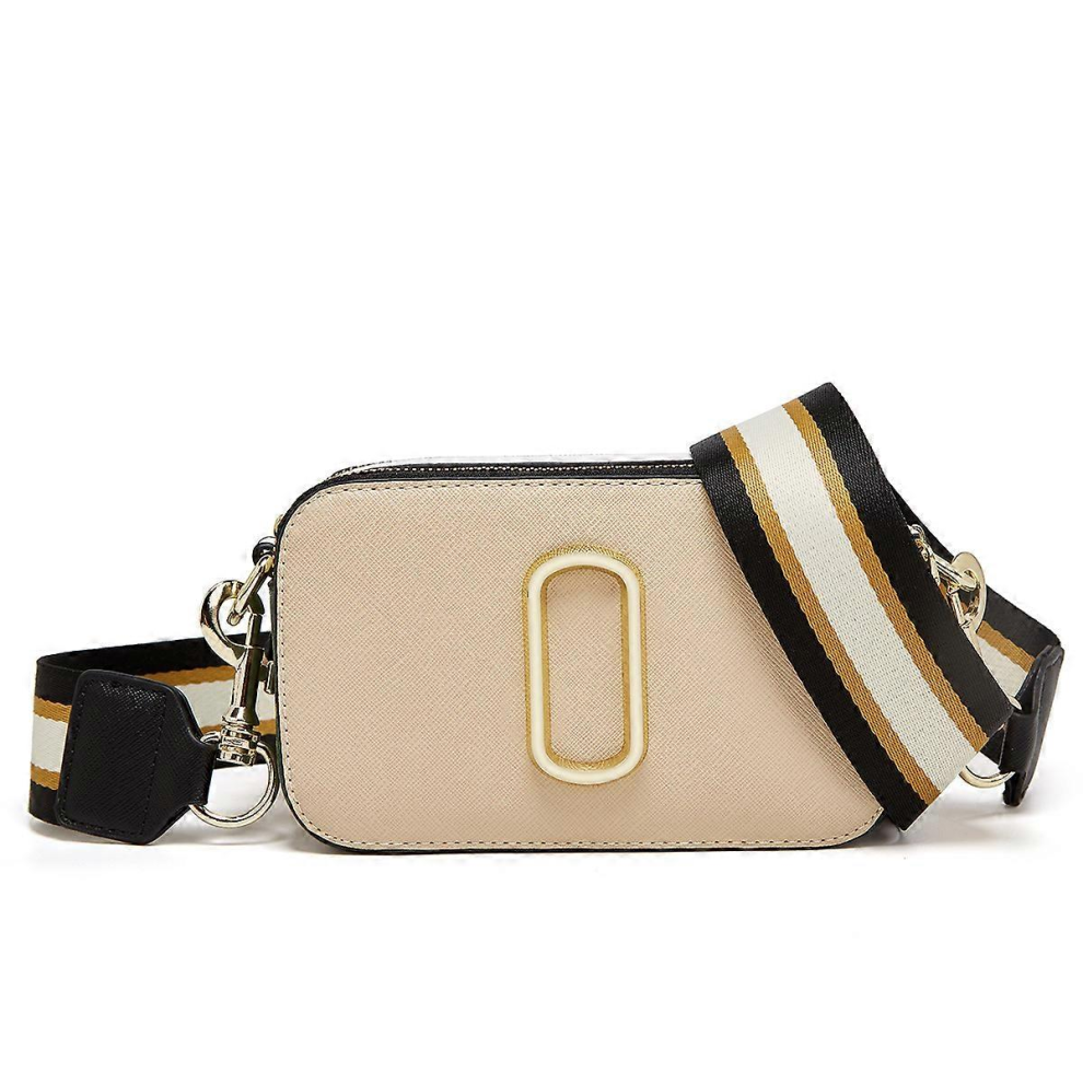 Sac à bandoulière tissé marron pour femme, petit sac carré à bandoulière, pochette, sac à main en cuir PU