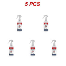(100ml 5pcs)Household Mold Remover Spray Mildew Cleaning Agent Furniture Tile Removal Floor Wall
