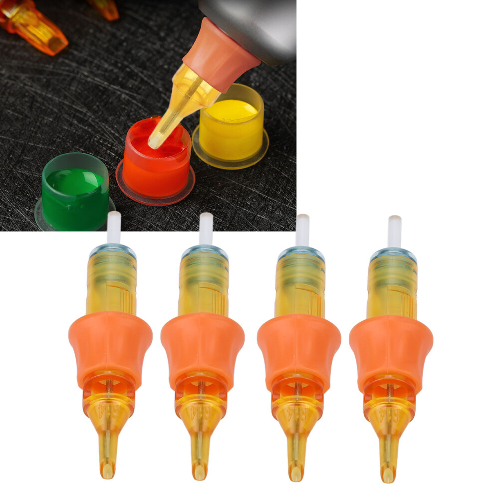 10pcs Disposable Tattoo Cartridge Needles 14RS Fast Coloring