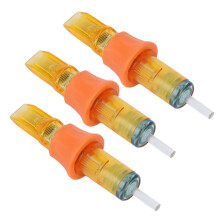 10pcs Professional Stainless Steel Tattoo Machine Needles RM Series 19RM