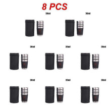 (Style A 8pcs)1~8PCS 30/70/170ml Outdoor Camping Tableware Travel Cups Set Picnic Supplies Stainless Steel Wine Beer Cup Whiskey Mugs PU