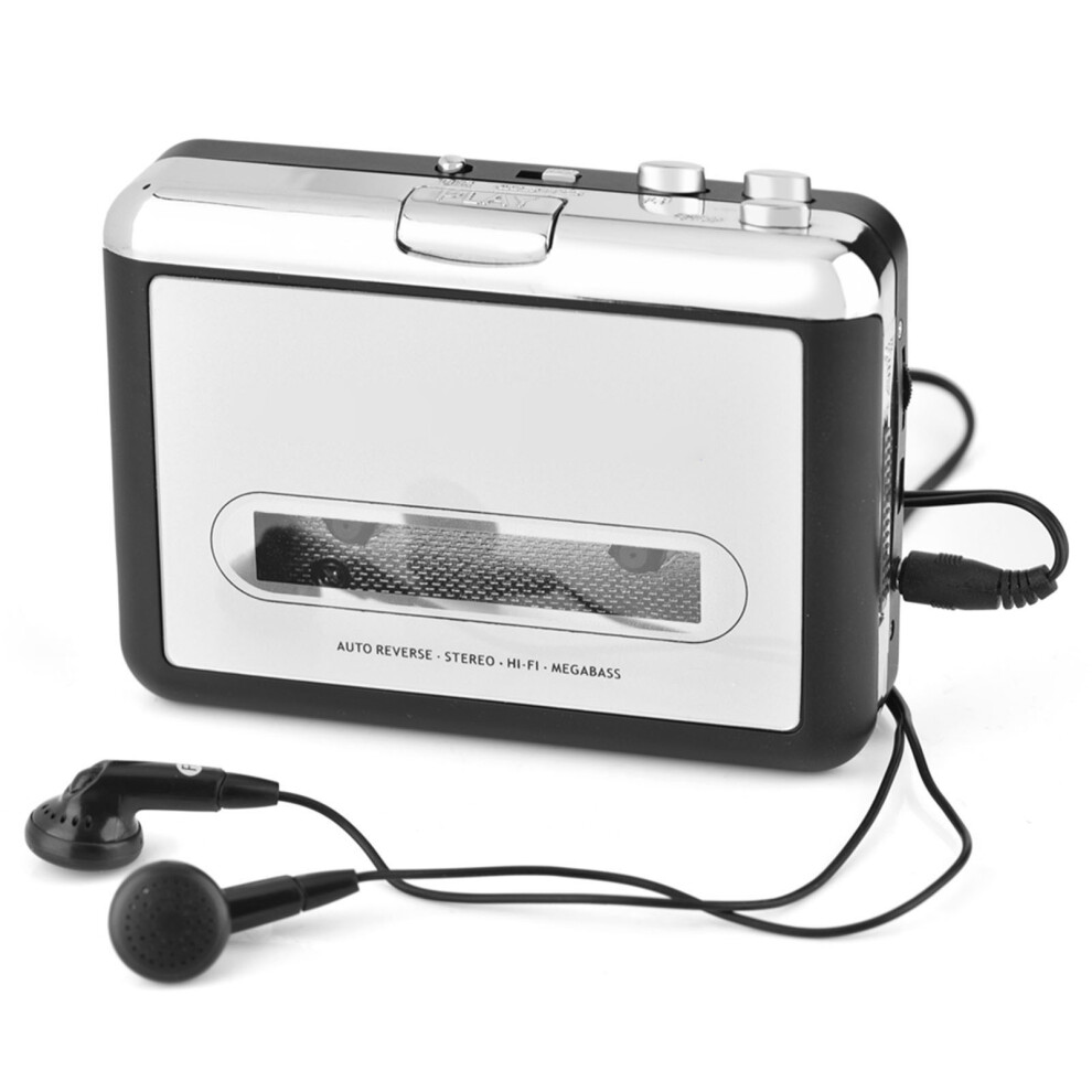 Usb Cassette Tape To Pc Mp3 Cd Switcher Converter 9387669455435