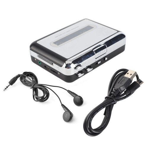 USB Cassette Tape to PC MP3 CD Switcher Converter 1