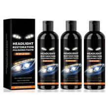 (3pcs)2025 Upgrade Professional Car Headlights Restoration,Repair with Scratch Removal
