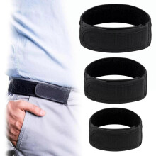 (S)BeltBro Titan No Buckle Elastic Belt For Men Fits 1.5 Inch Belt Loops, Comfort