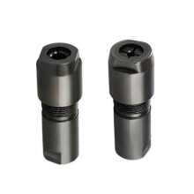 (3mm 6mm)3/6mm Conversion Head Adapter To Straight Grinder Chuck Collet Adapter 100-type M10*1.5 Thread for Woodworking and Polishing