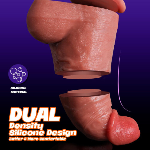 3.15'' Diameter Huge Thick Dildo Sex Toy 2