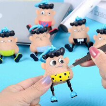 (C)Mr Plucky Toy, Hair Plucking Fidget Toy, Stress Relief Toy for Sensory NEW