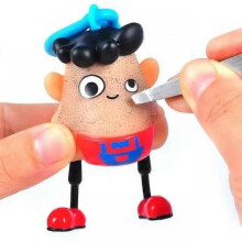 (D)Mr Plucky Toy, Hair Plucking Fidget Toy, Stress Relief Toy for Sensory NEW