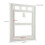 Plastic Pet Dog Puppy Cat Door Locking Safe Flap 6