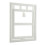 Plastic Pet Dog Puppy Cat Door Locking Safe Flap 1