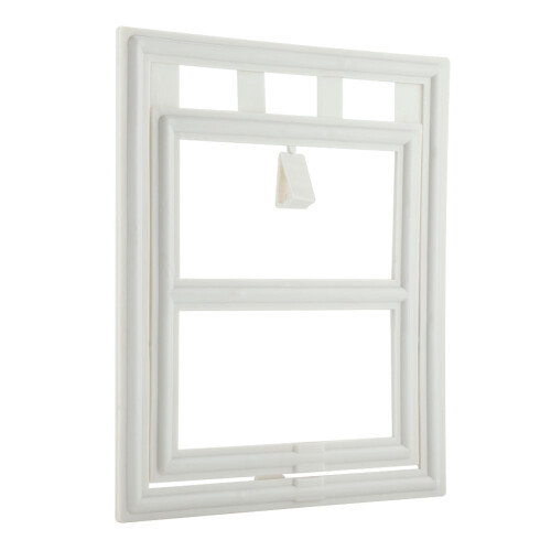 Plastic Pet Dog Puppy Cat Door Locking Safe Flap