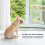 Plastic Pet Dog Puppy Cat Door Locking Safe Flap 4