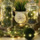 (White)Bar LED Wine Bottle Cork 2M String Lights Christmas Decoration Led Lamp Bottle 5