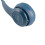 Katzenförmiges dunkelblaues Headset Bluetooth HiFi 4