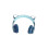 Katzenförmiges dunkelblaues Headset Bluetooth HiFi 8