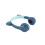 Katzenförmiges dunkelblaues Headset Bluetooth HiFi 3