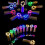 (Green)Bar LED Wine Bottle Cork 2M String Lights Christmas Decoration Led Lamp Bottle 2