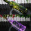 (Blue)Bar LED Wine Bottle Cork 2M String Lights Christmas Decoration Led Lamp Bottle 4