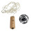 (White)Bar LED Wine Bottle Cork 2M String Lights Christmas Decoration Led Lamp Bottle 1