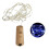 (Blue)Bar LED Wine Bottle Cork 2M String Lights Christmas Decoration Led Lamp Bottle 1