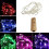 (Warm white)Bar LED Wine Bottle Cork 2M String Lights Christmas Decoration Led Lamp Bottle 1