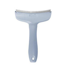 (S,Blue)Doggocomfy Pet Comb Pro,Doggo Comfy Cat Hair Thinner, All Purpose Curved Hairs