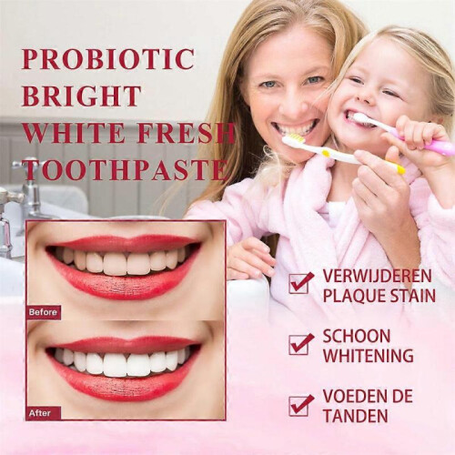 (1pcs)NEW SP-4 Probiotic Toothpaste, Yayashi Sp-4 Toothpaste Whitening 120g 1