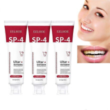 (3pcs)NEW SP-4 Probiotic Toothpaste, Yayashi Sp-4 Toothpaste Whitening 120g