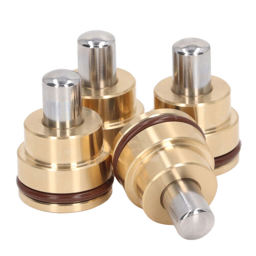 4 piezas válvula de pie para mango de joystick DH225-7/9 latón 1
