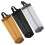 Large Yellow Polyester Grocery Bag Holder, Space Saving, 36x15.5cm 9