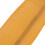Large Yellow Polyester Grocery Bag Holder, Space Saving, 36x15.5cm 11