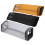 Large Yellow Polyester Grocery Bag Holder, Space Saving, 36x15.5cm 16