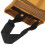 Large Yellow Polyester Grocery Bag Holder, Space Saving, 36x15.5cm 3