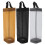 Large Yellow Polyester Grocery Bag Holder, Space Saving, 36x15.5cm 2