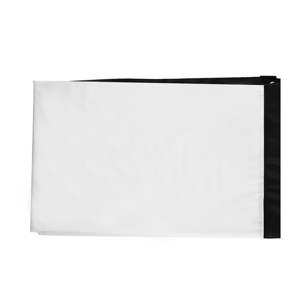 1Pc Portable Foldable Non Crease Projector White 9387669456494