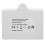 Kit de interruptores de luz inalámbricos de 3 módulos 10 A blanco 12