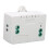 Kit de interruptores de luz inalámbricos de 3 módulos 10 A blanco 8