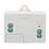 Kit de interruptores de luz inalámbricos de 3 módulos 10 A blanco 10