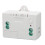 Kit de interruptores de luz inalámbricos de 3 módulos 10 A blanco 3