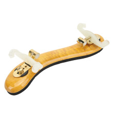 Geigen-Schulterstütze Pad Holz Rutschfest Höhenverstellbare Füße Instrumentenzubehör 4/4
