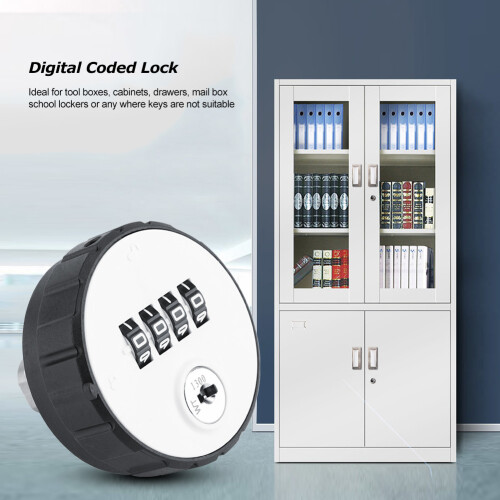 Digital Zinc Alloy Code Combination Cam Cabinet 1