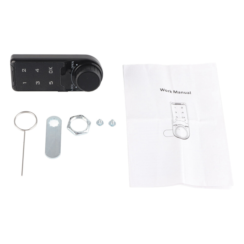 Touch Keypad Password Key Access Lock Digital 9387669458207