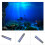 Adhesive Seaworld Background Poster for Aquarium 14