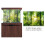 3D Effect Adhesive Forest Poster for Aquarium Fish 5