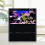 3D Effect Adhesive Coral Seaworld Poster for 7
