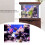 3D Effect Adhesive Coral Seaworld Poster for 4