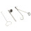 3Pcs Put Out Candle Tool Stainless Steel Candle 1