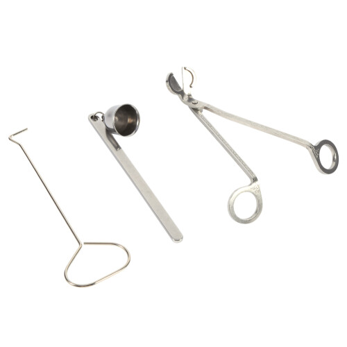 3Pcs Put Out Candle Tool Stainless Steel Candle