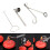 3Pcs Put Out Candle Tool Stainless Steel Candle 11